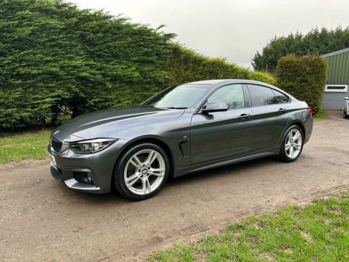 BMW 4 Series  2.0 420d M Sport Auto Euro 6 (s/s) 5dr 