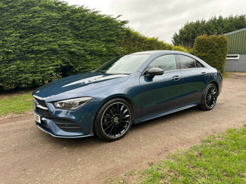 Mercedes-Benz CLA  1.3 CLA180 AMG Line Night Edition (Premium Plus) Coupe 7G-DCT Euro 6 (s/s)  