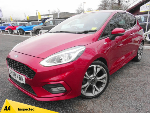 Ford Fiesta  1.0 EcoBoost 125 ST-Line X 3dr