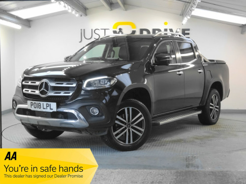 Mercedes-Benz X-Class  250d 4Matic Power Double Cab Pickup Auto