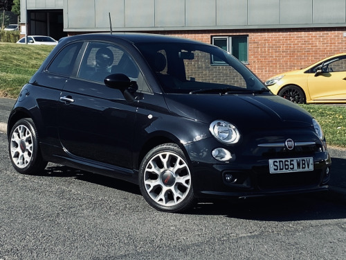 Fiat 500  1.2 S Hatchback 3dr Petrol Manual Euro 6 (s/s) (69 bhp)