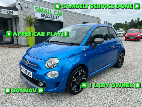 Fiat 500  S 3-Door