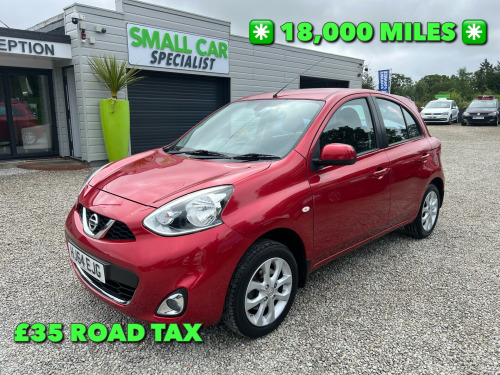 Nissan Micra  ACENTA 5-Door