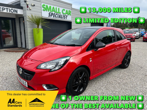 Vauxhall Corsa  LIMITED EDITION 3-Door