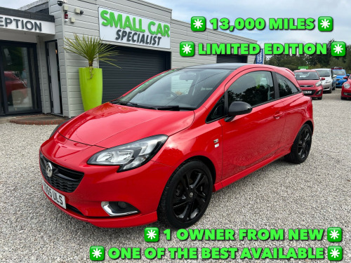 Vauxhall Corsa  LIMITED EDITION 3-Door