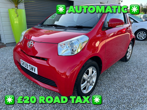 Toyota iQ  VVT-I IQ 3-Door