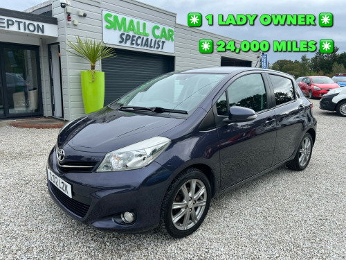 Toyota Yaris  1.33 VVT-i SR 5dr