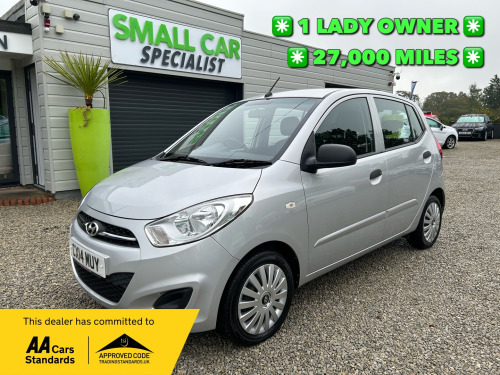 Hyundai i10  1.2 Classic 5dr