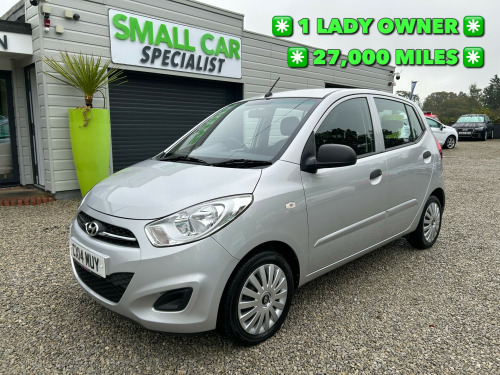 Hyundai i10  1.2 Classic 5dr