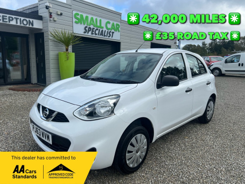 Nissan Micra  1.2 Visia 5dr