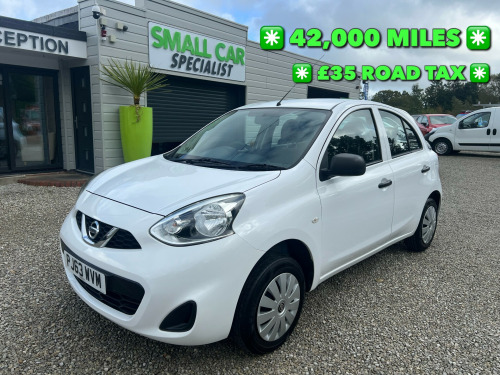 Nissan Micra  1.2 Visia 5dr