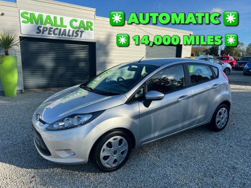 Ford Fiesta  1.4 Style + 5dr Auto