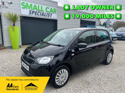 Skoda Citigo  1.0 MPI SE 5dr