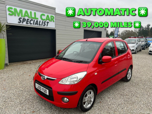 Hyundai i10  1.2 Comfort 5dr Auto