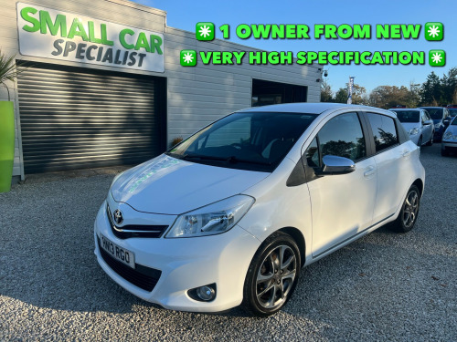 Toyota Yaris  1.33 VVT-i Trend 5dr