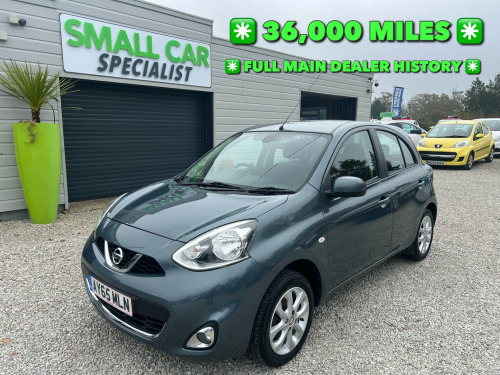 Nissan Micra  1.2 Acenta 5dr