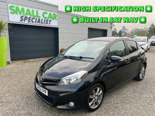 Toyota Yaris  1.33 VVT-i SR 5dr