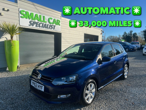 Volkswagen Polo  1.4 Match 5dr DSG