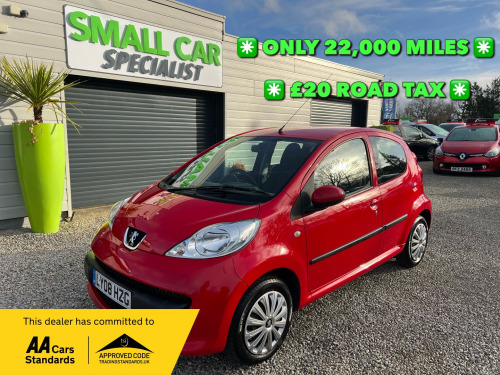 Peugeot 107  1.0 Urban 5dr