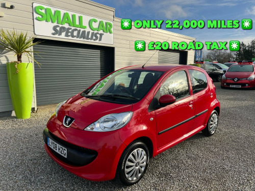 Peugeot 107  1.0 Urban 5dr