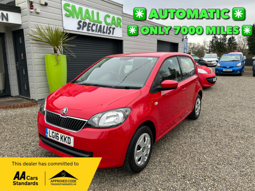 Skoda Citigo  1.0 MPI SE 5dr ASG