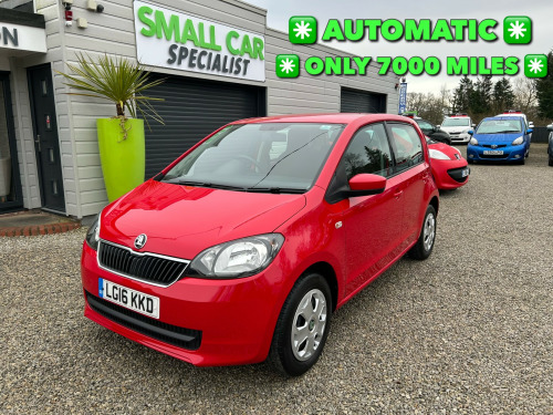 Skoda Citigo  1.0 MPI SE 5dr ASG