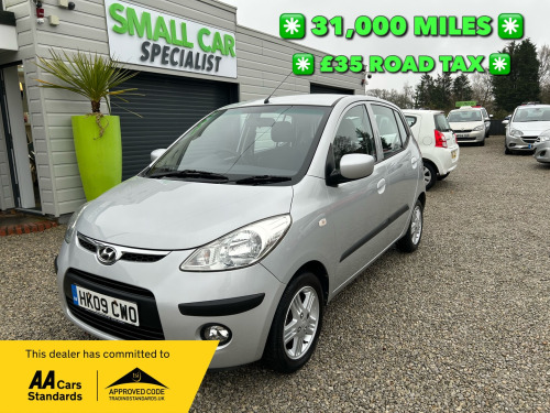 Hyundai i10  1.2 Comfort 5dr