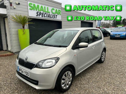 Skoda Citigo  1.0 MPI SE 5dr ASG