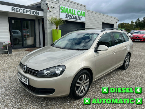 Volkswagen Golf  1.6 TDI 105 SE 5dr DSG