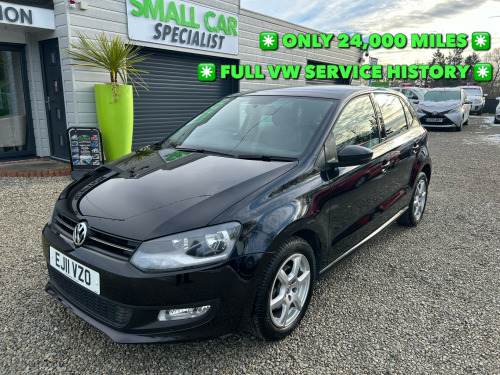 Volkswagen Polo  1.2 60 Moda 5dr [AC]