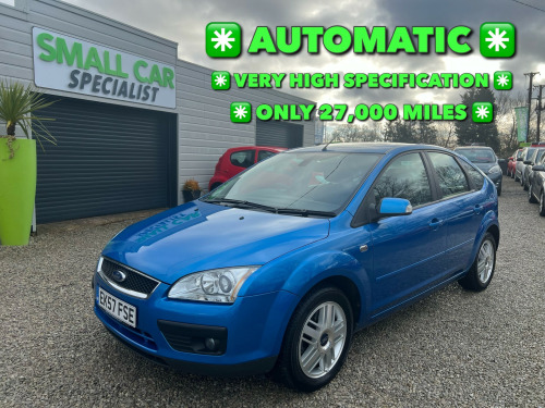 Ford Focus  2.0 Ghia 5dr Auto