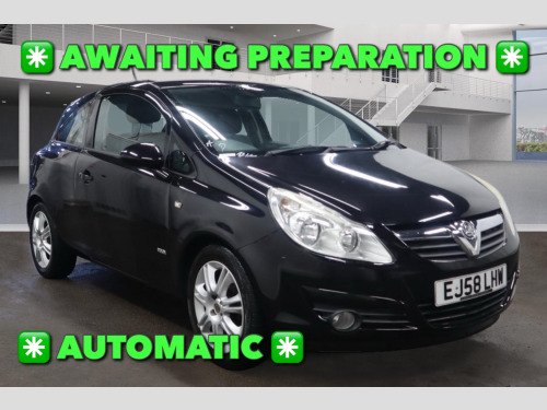 Vauxhall Corsa  1.4i 16V Design 3dr Auto