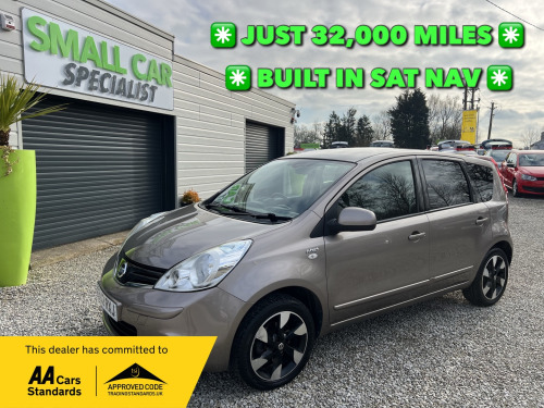 Nissan Note  1.4 N-Tec+ 5dr