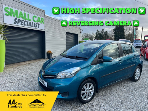 Toyota Yaris  1.33 VVT-i TR 5dr