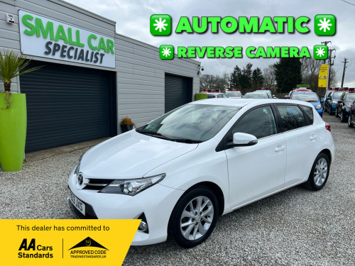 Toyota Auris  1.6 V-Matic Icon 5dr Multidrive S