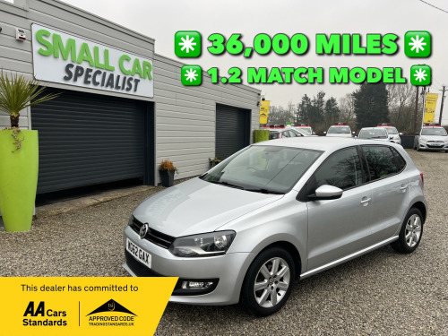 Volkswagen Polo  1.2 60 Match 5dr