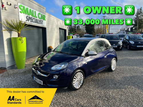 Vauxhall ADAM  1.4i Glam 3dr