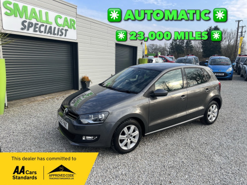 Volkswagen Polo  1.4 Match 5dr DSG