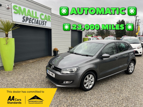 Volkswagen Polo  1.4 Match 5dr DSG