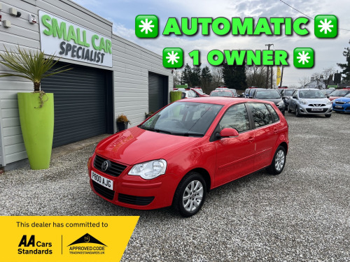 Volkswagen Polo  1.4 SE 80 5dr Auto