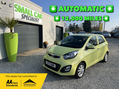 Kia Picanto  1.25 2 5dr Auto