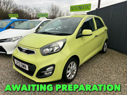 Kia Picanto  1.25 2 5dr Auto