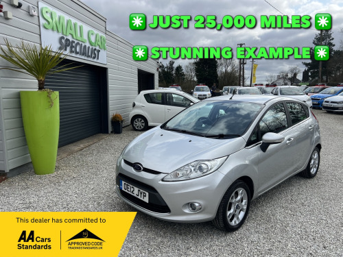 Ford Fiesta  1.25 Zetec 5dr [82]