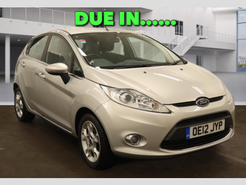 Ford Fiesta  1.25 Zetec 5dr [82]