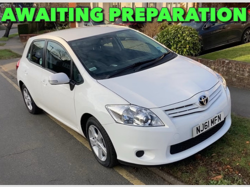 Toyota Auris  1.33 Dual VVTi Edition 5dr