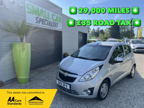 Chevrolet Spark 1.0i LS 5dr