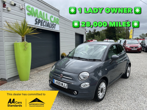 Fiat 500 1.2 Lounge 3dr