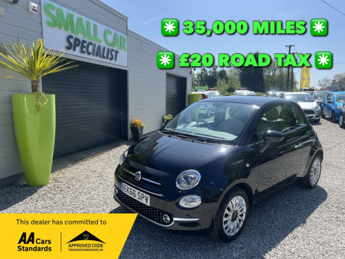 Fiat 500 1.2 Lounge 3dr