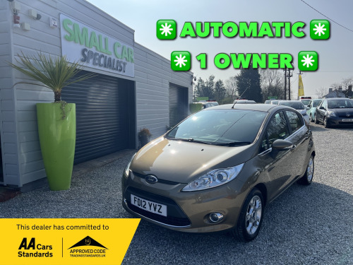 Ford Fiesta  1.4 Zetec 5dr Auto