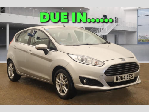Ford Fiesta  1.25 82 Zetec 5dr